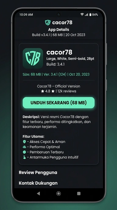 Unduh dan Instal Aplikasi cacor78 untuk Android